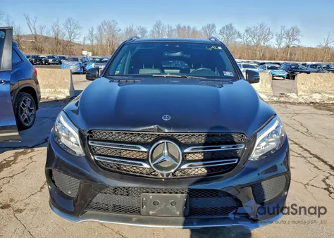 2018 Mercedes-Benz Gle 43 Amg from USA, damaged, VIN 4JGDA6EB6JB073676
